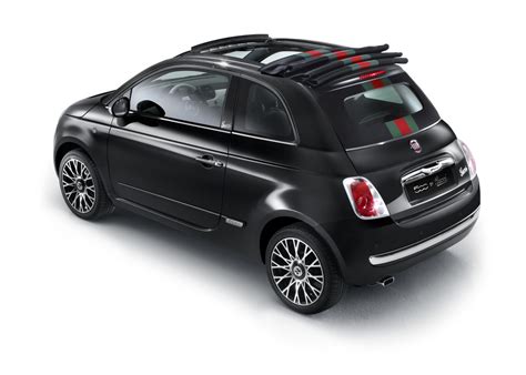 gucci instaplijsten fiat 500|Gucci Fiat 500c roof.